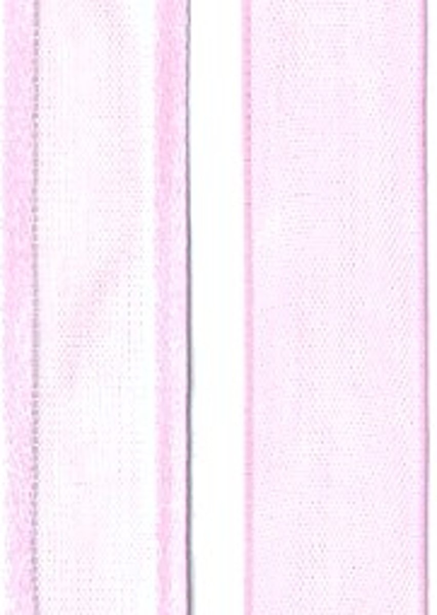 Licht Roze Mono Lint 1.5cmx23 meter (1 Stuk) [RIBLPK]